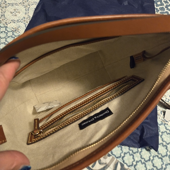 Dooney & Bourke purse and wristlet - Picture 10 of 12